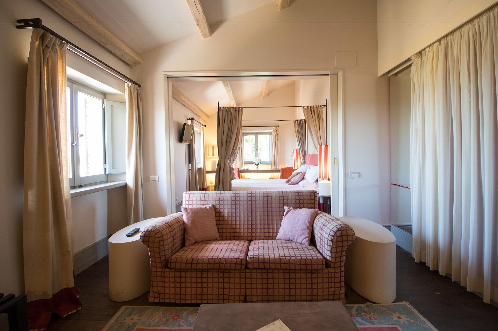 Le Tre Vaselle Resort & Spa Torgiano Exteriér fotografie