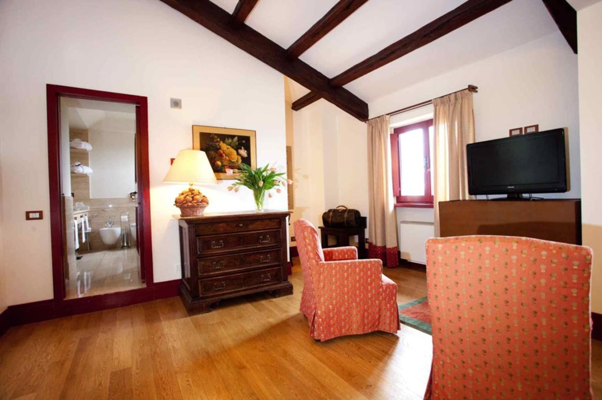 Le Tre Vaselle Resort & Spa Torgiano Exteriér fotografie