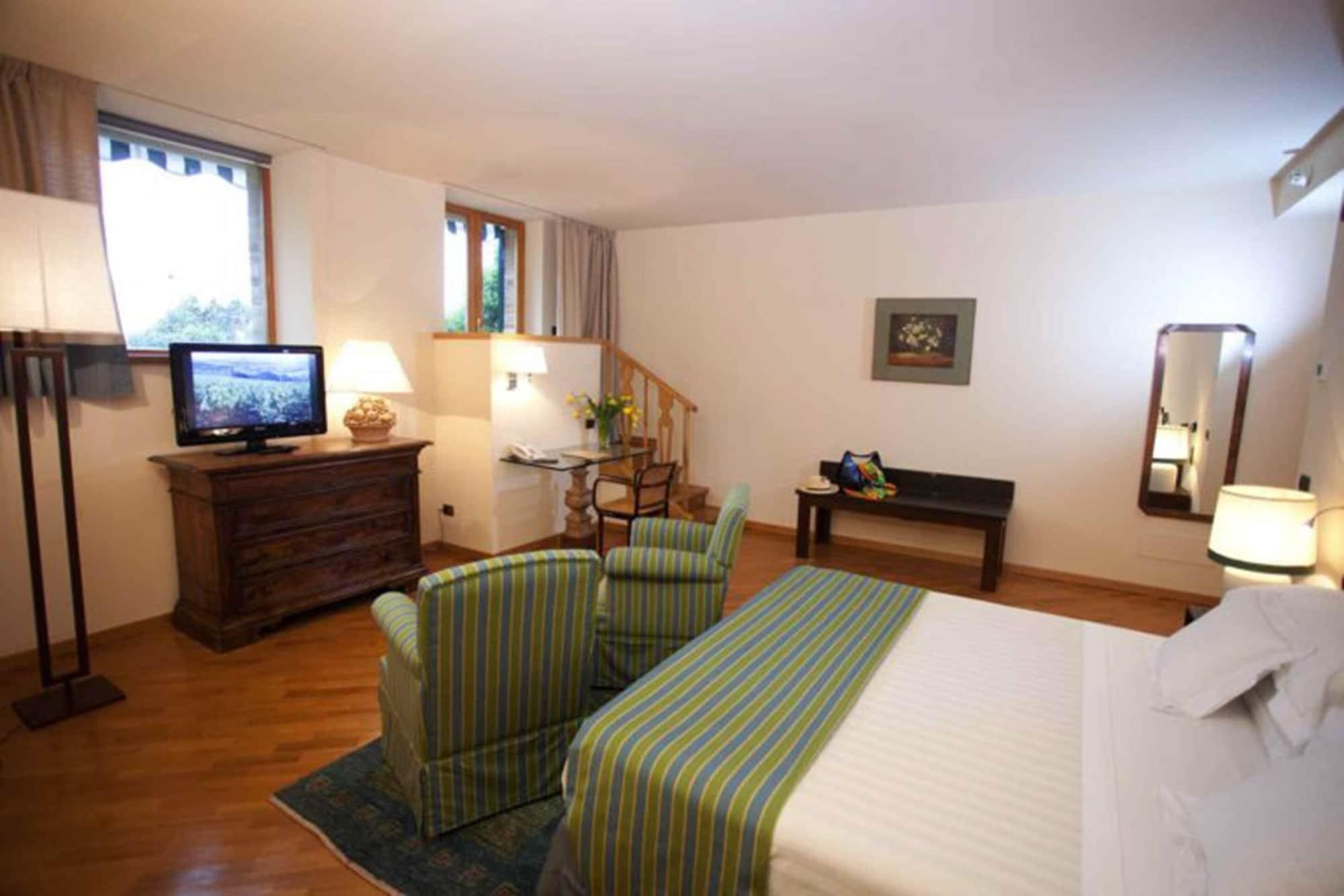Le Tre Vaselle Resort & Spa Torgiano Exteriér fotografie