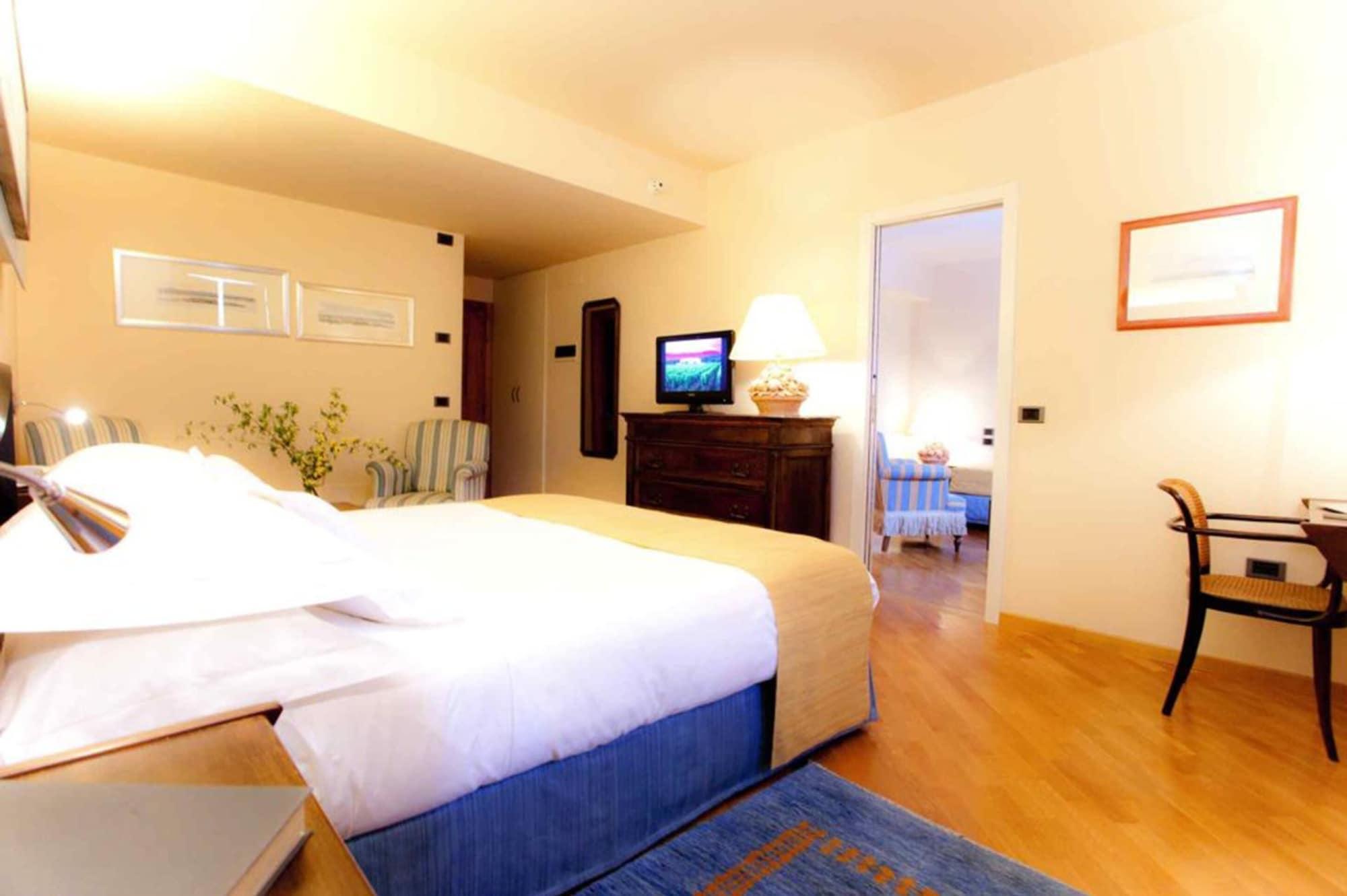 Le Tre Vaselle Resort & Spa Torgiano Exteriér fotografie